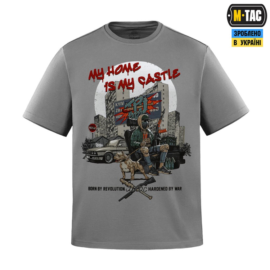 Футболка My Home is my Castle M-TAC 80117011 - Зображення №3