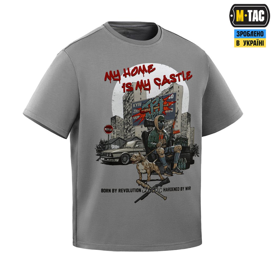 Футболка My Home is my Castle M-TAC 80117011 - Зображення №4