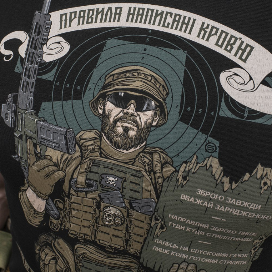 Футболка Заповіді стрільця M-TAC 80080002 - Зображення №14