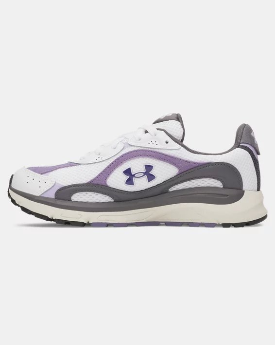 Кросівки ЖІНОЧІ Under Armour  W Tech Runner-WHT 6007575-101 - Зображення №2