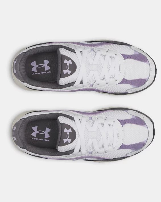 Кросівки ЖІНОЧІ Under Armour  W Tech Runner-WHT 6007575-101 - Зображення №3