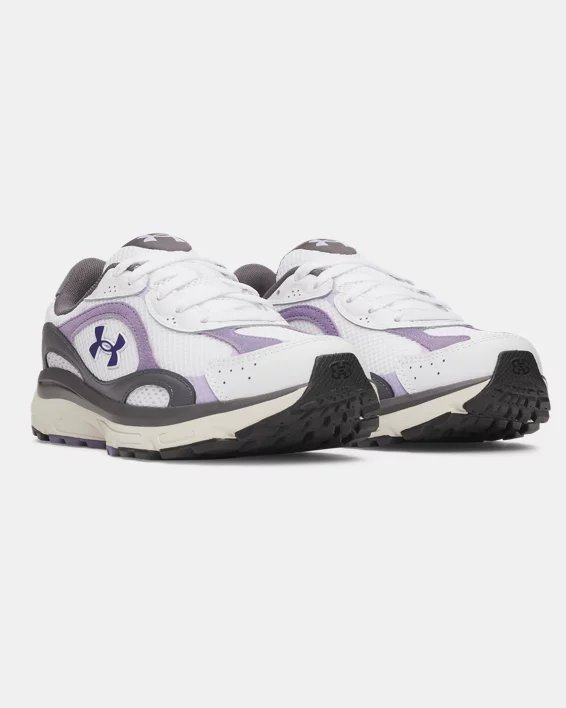 Кросівки ЖІНОЧІ Under Armour  W Tech Runner-WHT 6007575-101 - Зображення №4