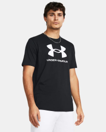 Футболка чоловіча Under Armour SPORTSTYLE LOGO UPDATE 1382911-001