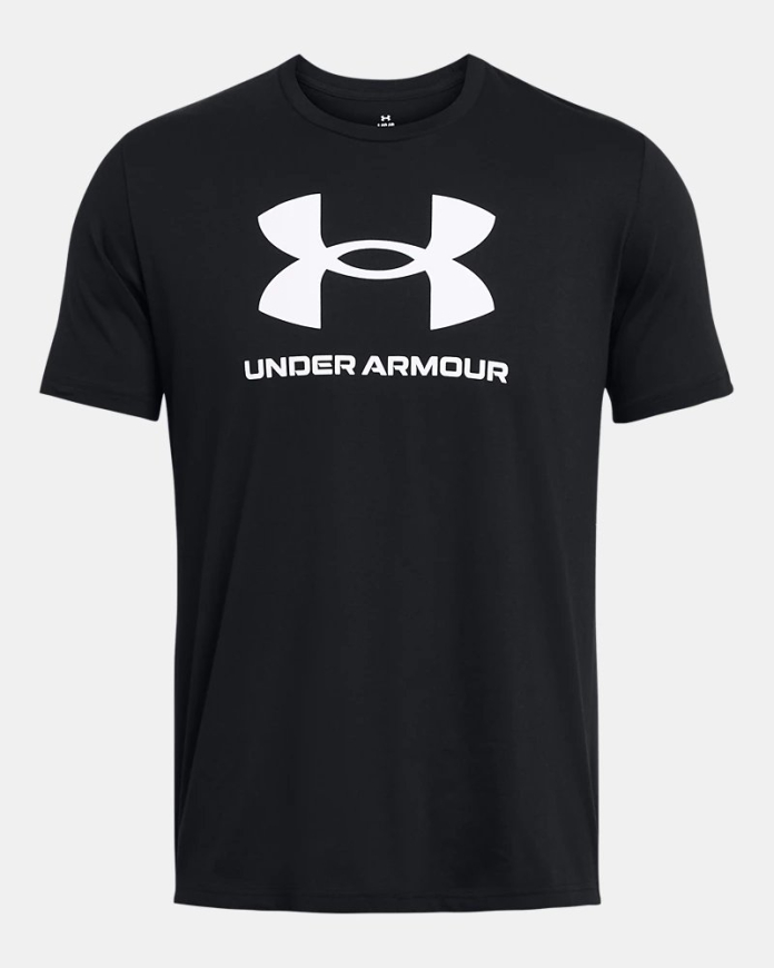 Футболка чоловіча Under Armour SPORTSTYLE LOGO UPDATE 1382911-001 - Зображення №3