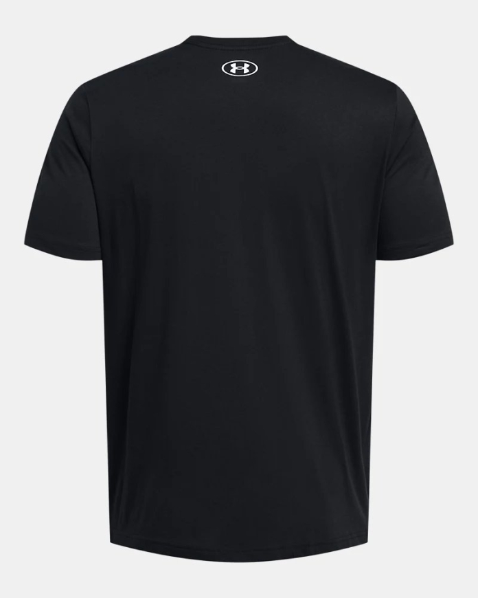 Футболка чоловіча Under Armour SPORTSTYLE LOGO UPDATE 1382911-001 - Зображення №4