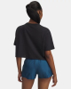 Футболка жіноча  Under Armour CROP  6010588-001 - Зображення №2