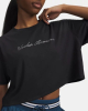 Футболка жіноча  Under Armour CROP  6010588-001 - Зображення №3