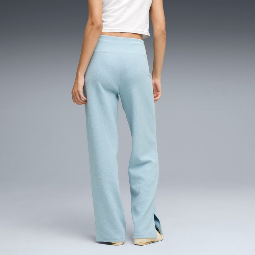 Брюки жіночі PUMA Essentials Elevated High-Waist Straight-Leg Pants Women  69181547 - Зображення №2