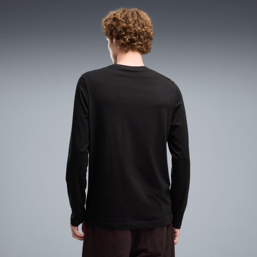 Лонгслів чоловічий PUMA  Essentials No. 1 Logo Long Sleeve Tee Men 68254601 - Зображення №2