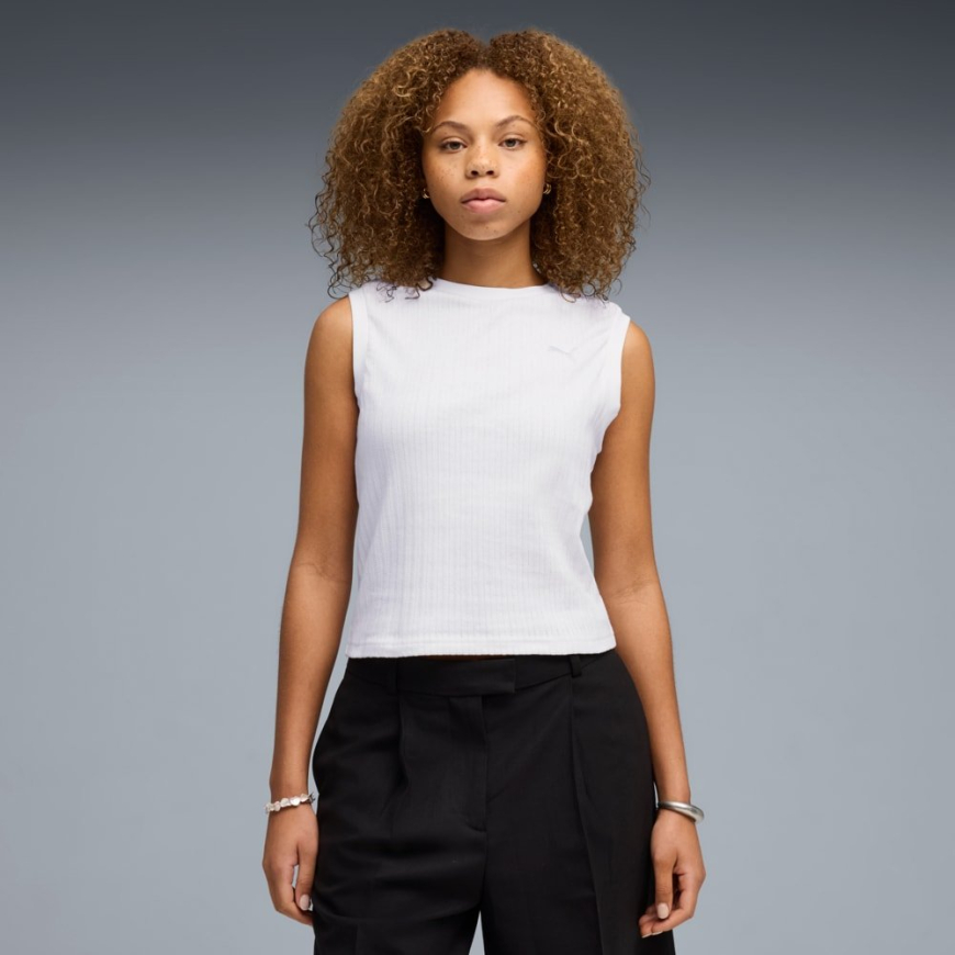 Майка жіноча PUMA  HER Tank Women 69189302 - Зображення
