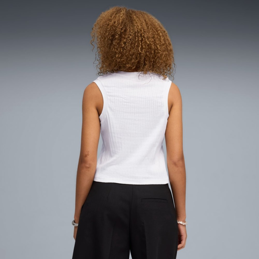 Майка жіноча PUMA  HER Tank Women 69189302 - Зображення №2