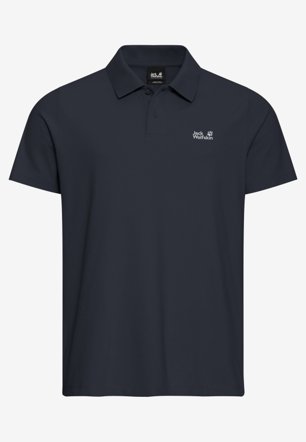 Поло чоловіче Jack Wolfskin Essential Polo M A65902 - Зображення №5