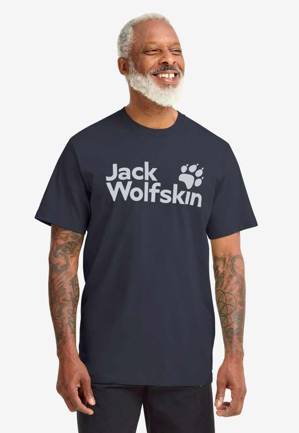 Футболка чоловіча  Jack Wolfskin Brand T M.  A65910 - Зображення