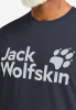 Футболка чоловіча  Jack Wolfskin Brand T M.  A65910 - Зображення №4