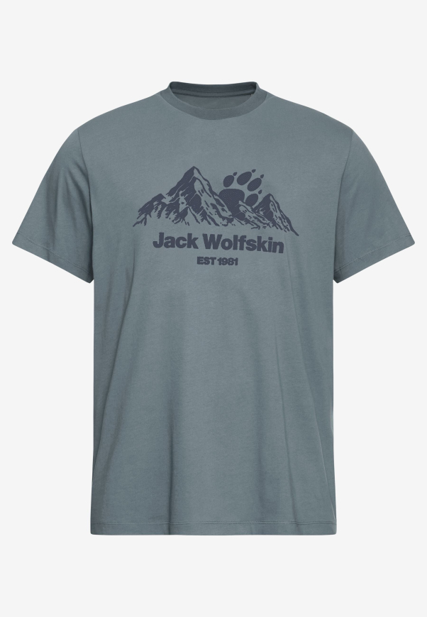 Футболка чоловіча Jack Wolfskin Carefree A66090 - Зображення №5
