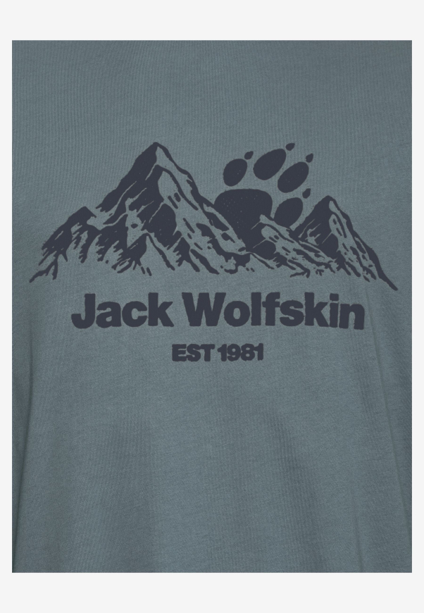 Футболка чоловіча Jack Wolfskin Carefree A66090 - Зображення №7