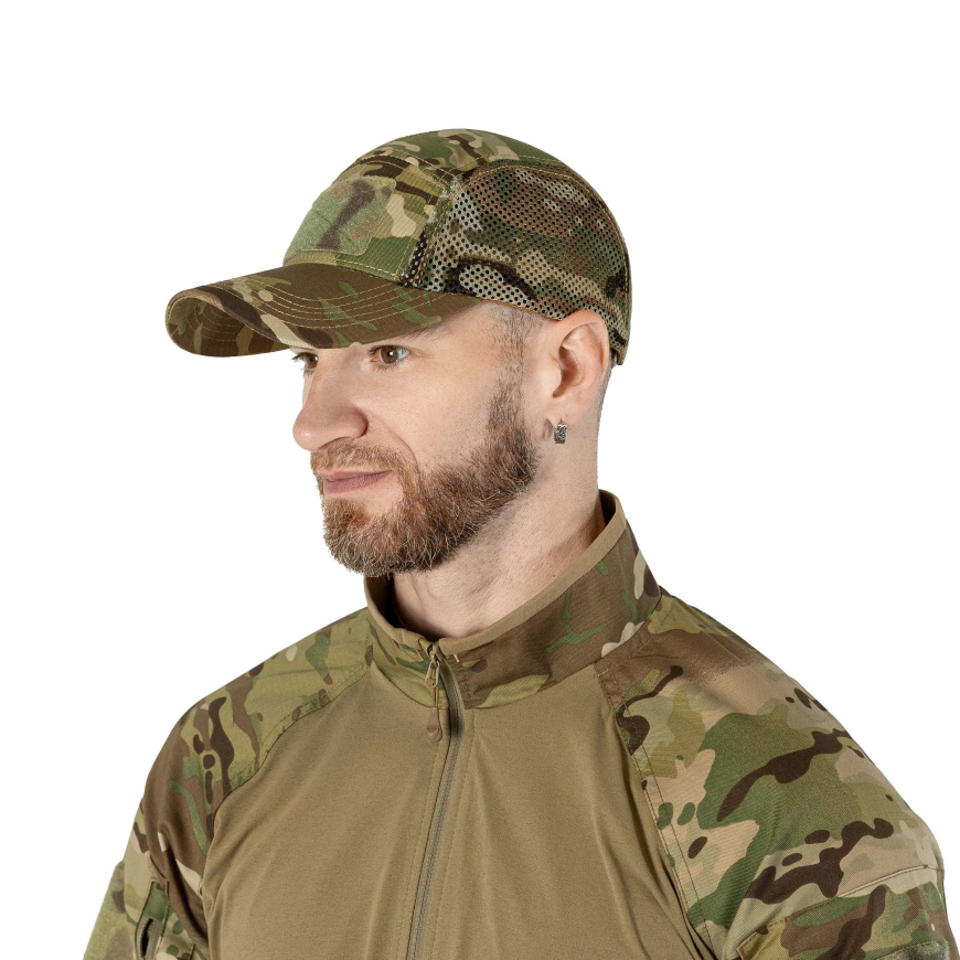 Бейсболка 5Panel Mesh Camotec 9683 - Зображення