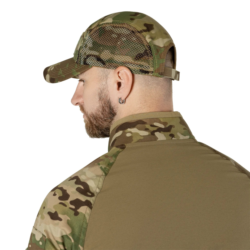 Бейсболка 5Panel Mesh Camotec 9683 - Зображення №2