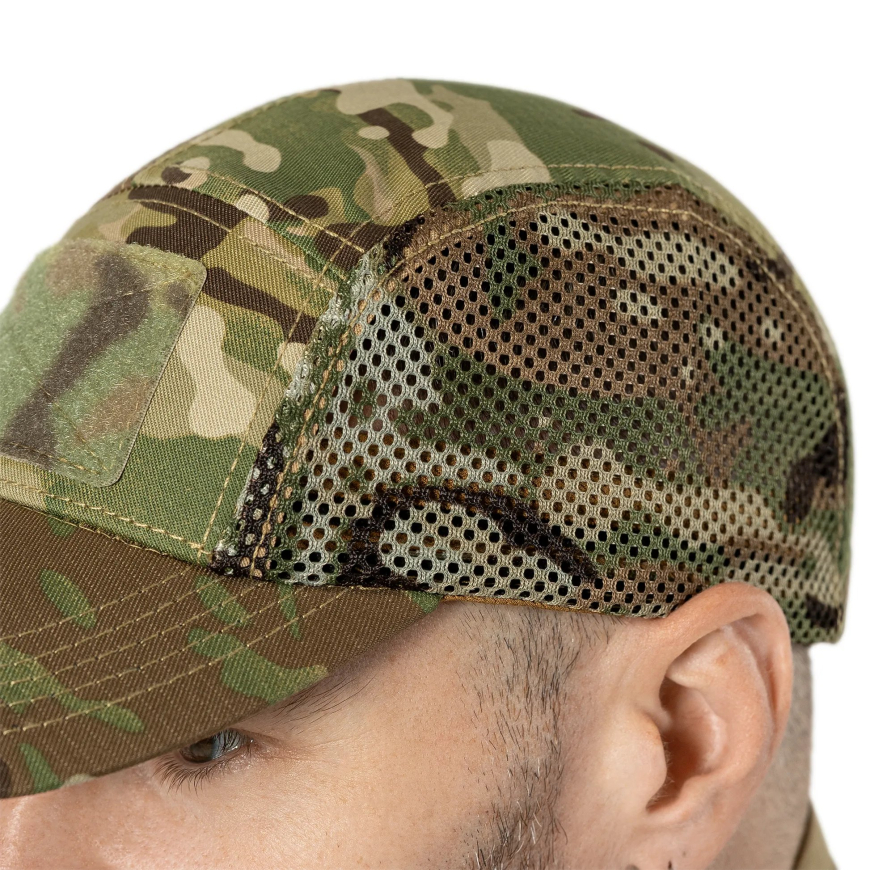 Бейсболка 5Panel Mesh Camotec 9683 - Зображення №4