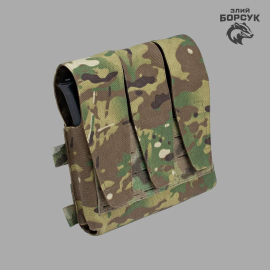 Підсумок під 3 магазини закритий, трансформер (Cordura) Злий Борсук ID_1982 BRS