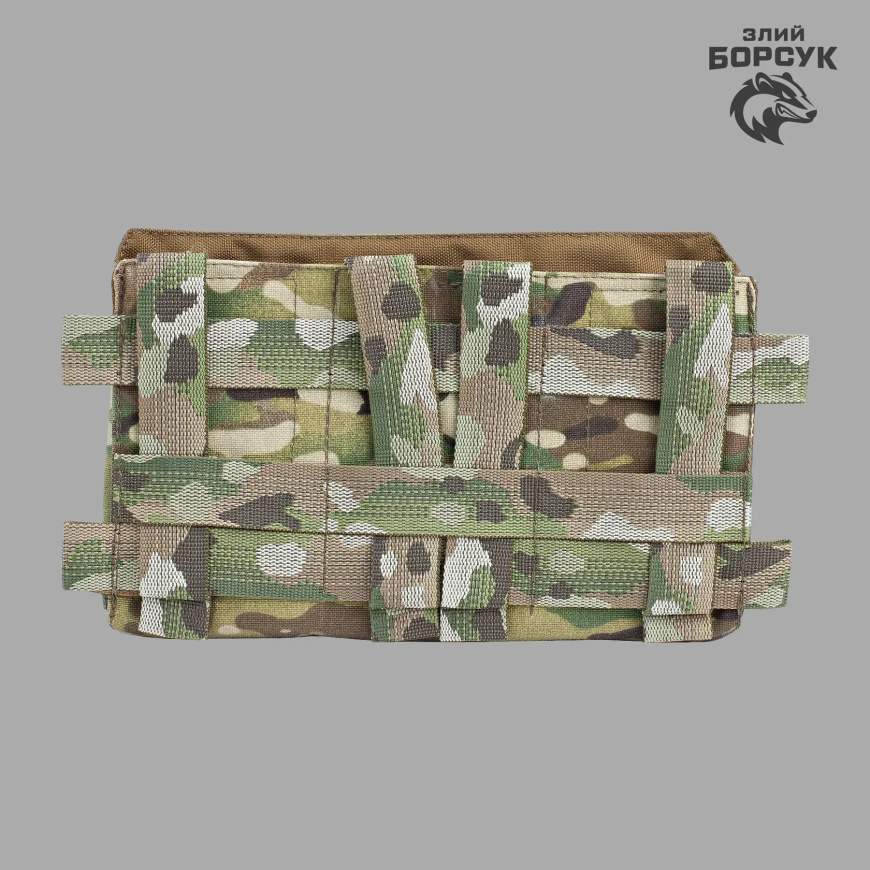 Підсумок під 3 магазини закритий, трансформер (Cordura) Злий Борсук ID_1982 BRS - Зображення №11