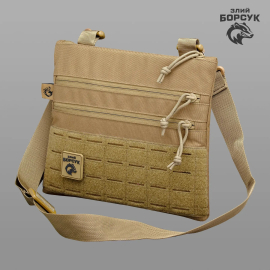 Сумка-планшетка Злий Борсук "Crossbody VelPak" (Cordura) ID_1724 BRS