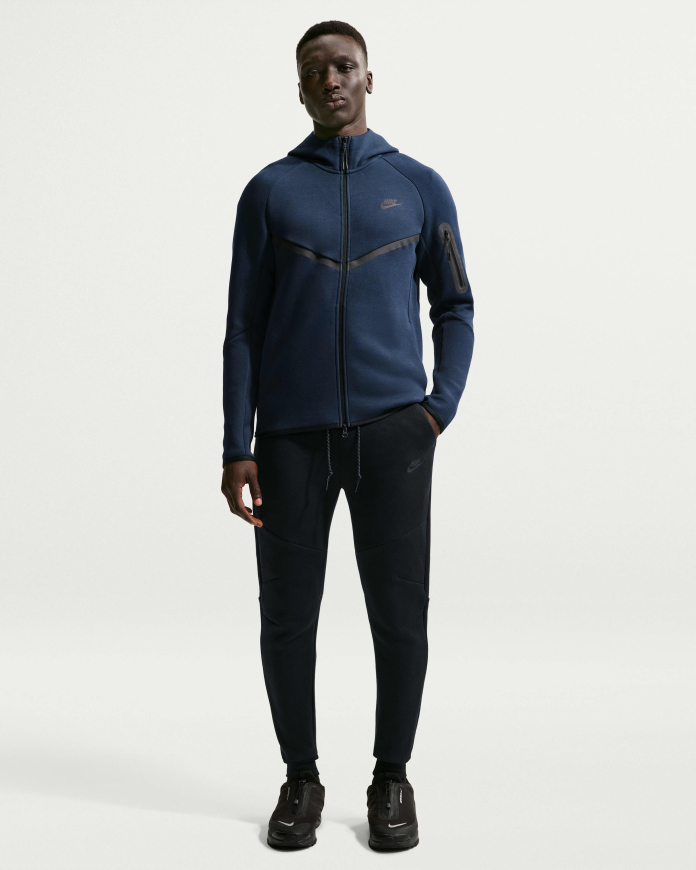 Брюки чоловічі Nike M NK TCH FLC JGGR  HV0959-010 - Зображення №6