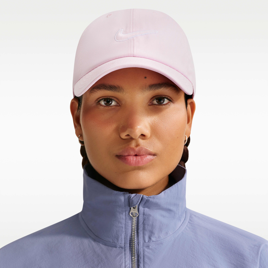 Кепка унісекс Nike Club Unstructured Swoosh FB5369-663 - Зображення
