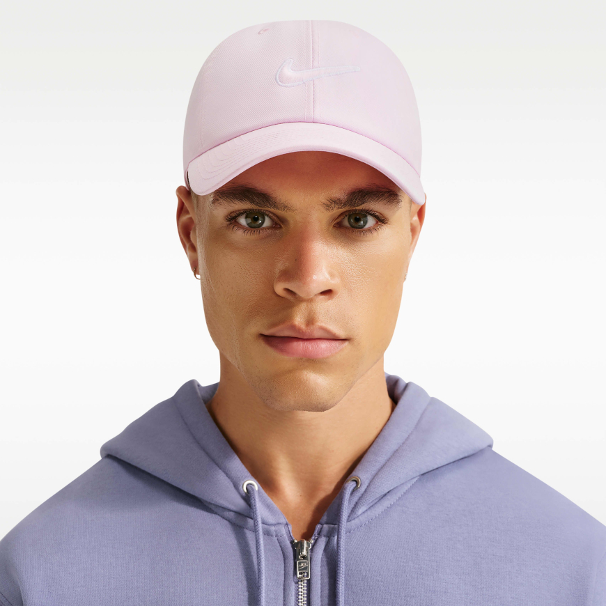 Кепка унісекс Nike Club Unstructured Swoosh FB5369-663 - Зображення №3