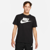 Футболка чоловіча NIKE  M NSW TEE ICON FUTURA   AR5004-010 - Зображення №1