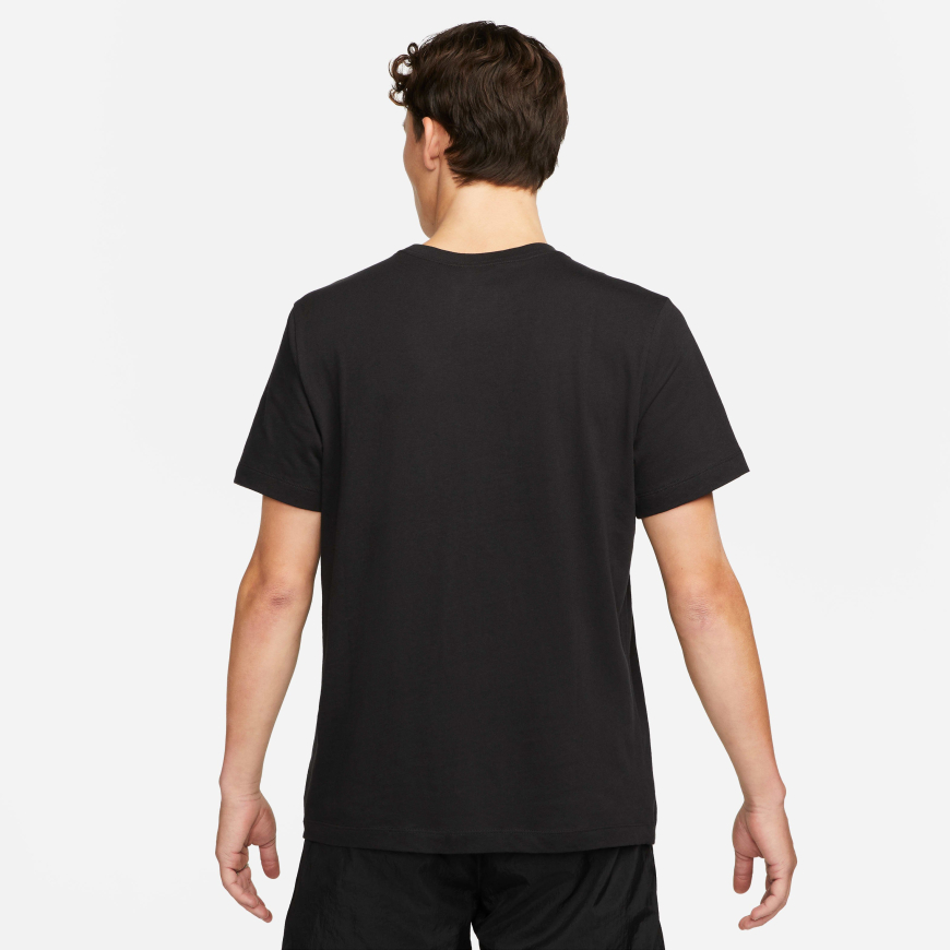 Футболка чоловіча NIKE  M NSW TEE ICON FUTURA   AR5004-010 - Зображення №2