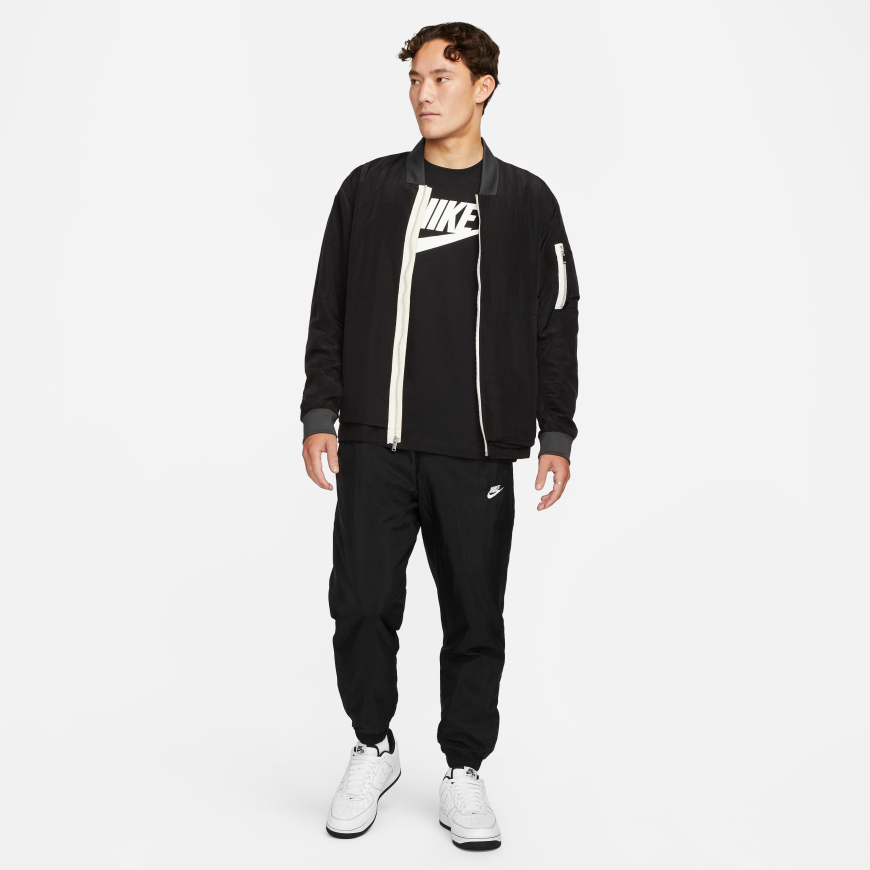 Футболка чоловіча NIKE  M NSW TEE ICON FUTURA   AR5004-010 - Зображення №4