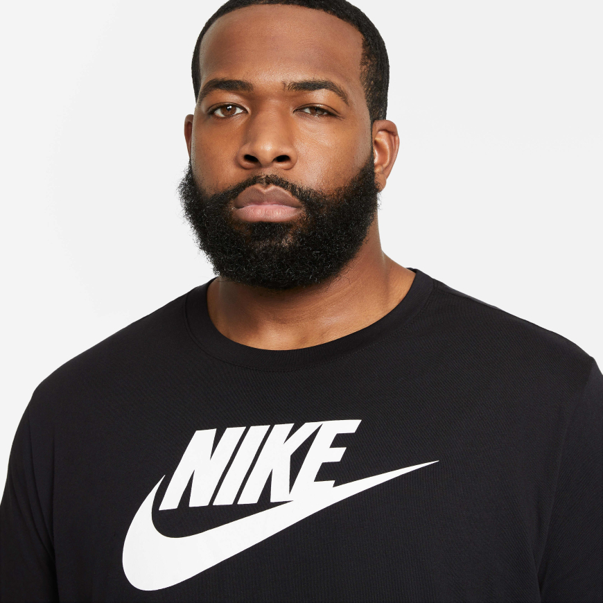 Футболка чоловіча NIKE  M NSW TEE ICON FUTURA   AR5004-010 - Зображення №7
