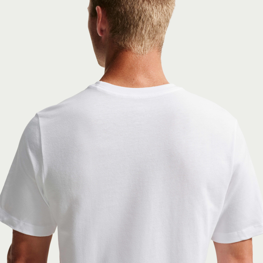 Футболка чоловіча Nike M NSW TEE ICON FUTURA AR5004-101 - Зображення №2