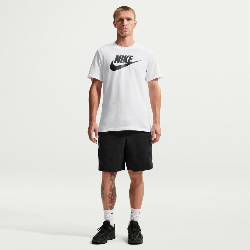 Футболка чоловіча Nike M NSW TEE ICON FUTURA AR5004-101 - Зображення №4