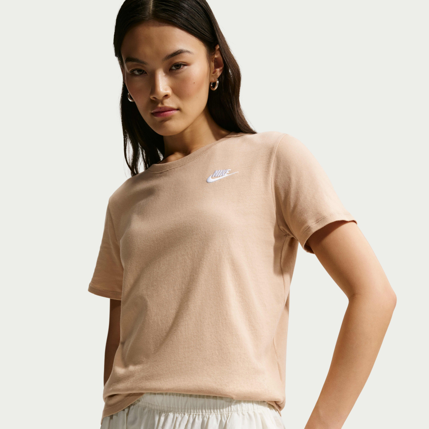 Футболка Жіноча  Nike Sportswear Club Essentials DX7902-286 - Зображення №3