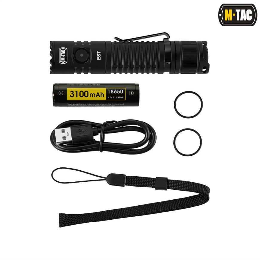 Ліхтарик EST M-TAC 60123000 - Зображення №9