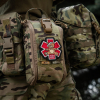 Нашивка M-TAC Paramedic Ведмідь  51480014 - Зображення №2