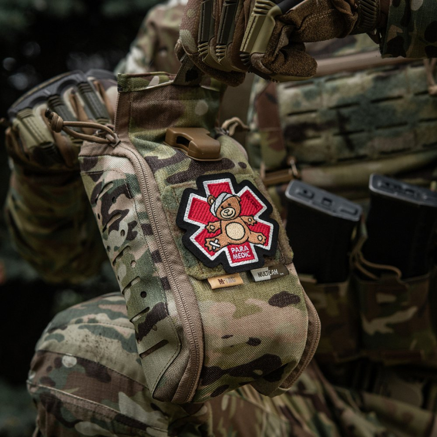 Нашивка M-TAC Paramedic Ведмідь  51480014 - Зображення №5