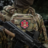 Нашивка M-TAC Paramedic Ведмідь  51480014 - Зображення №7