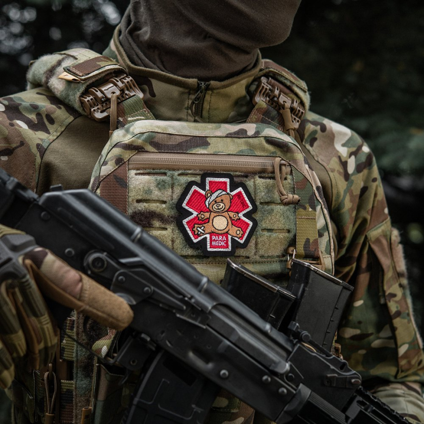 Нашивка M-TAC Paramedic Ведмідь  51480014 - Зображення №7