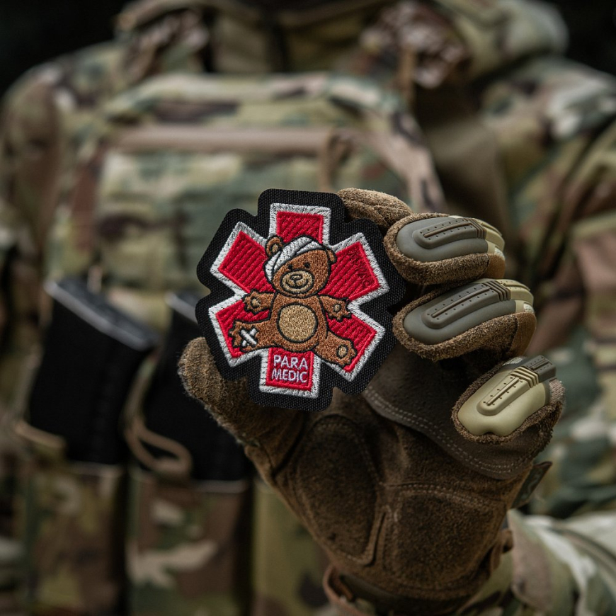 Нашивка M-TAC Paramedic Ведмідь  51480014 - Зображення №9