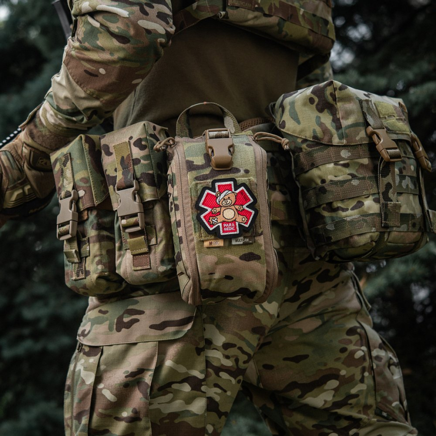 Нашивка M-TAC Paramedic Ведмідь  51480014 - Зображення №10