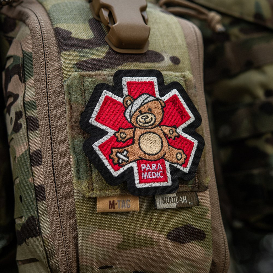 Нашивка M-TAC Paramedic Ведмідь  51480014 - Зображення №13
