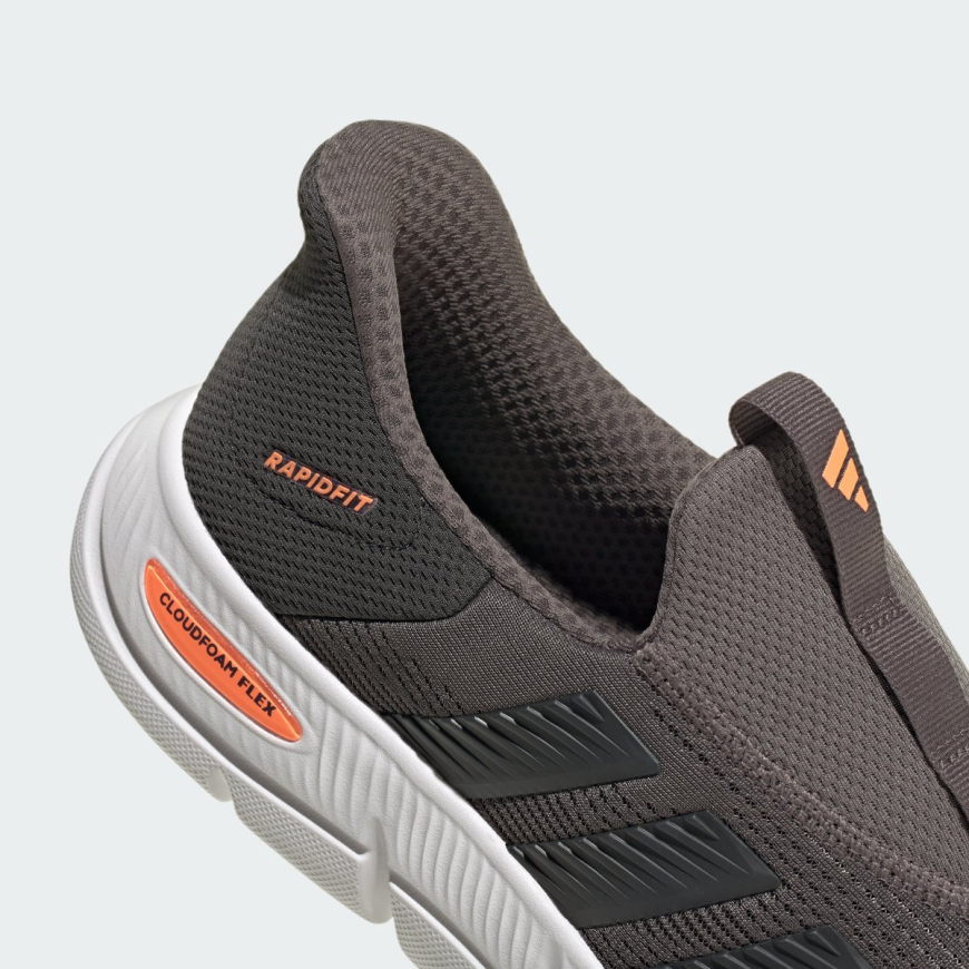 Кросівки чоловічі ADIDAS CLOUDFOAM FLEX LOUNGE RAPIDFIT KK3488 - Зображення №8