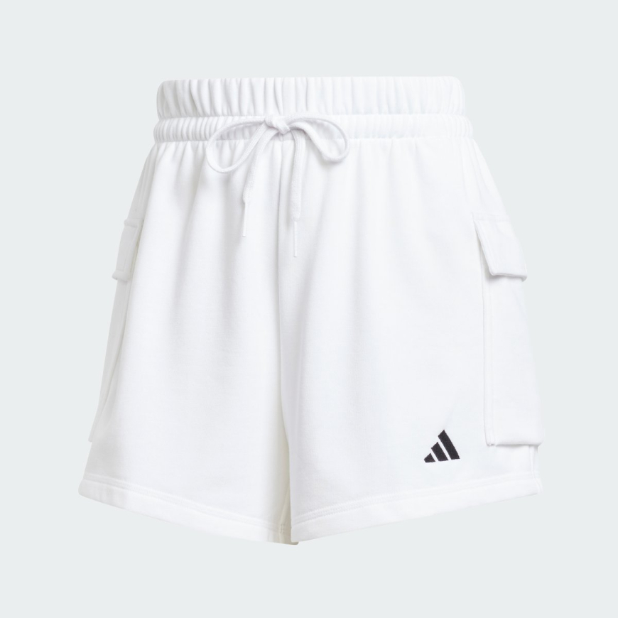Шорти жіночі  ADIDAS  Essentials Small Logo French Terry Cargo  JD9945 - Зображення №2