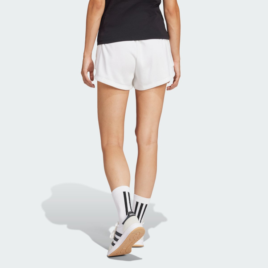 Шорти жіночі  ADIDAS  Essentials Small Logo French Terry Cargo  JD9945 - Зображення №3
