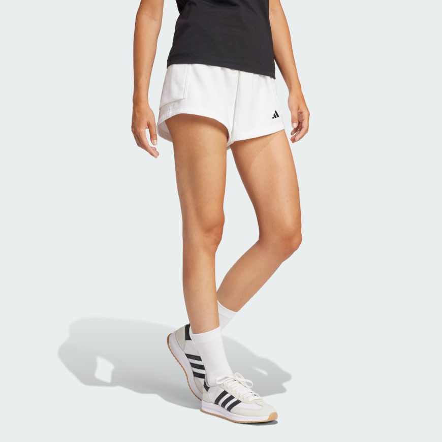 Шорти жіночі  ADIDAS  Essentials Small Logo French Terry Cargo  JD9945 - Зображення №4