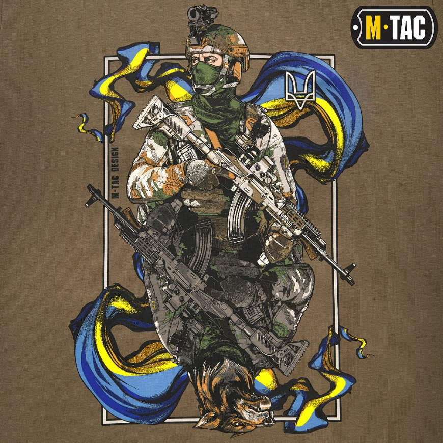 Футболка Вовкулака M-TAC 80019048 - Зображення №12
