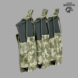 Під 3 магазини відкритий (Cordura) 3МВМ1.2-0157 BRS